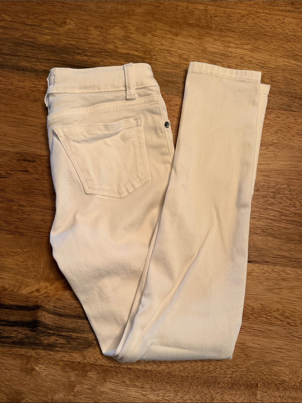 Girls DL 1961 white Skinny Jeans